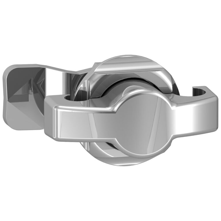 Wing shape padlocking stainless steel 316 for S3X WM enclosures single door