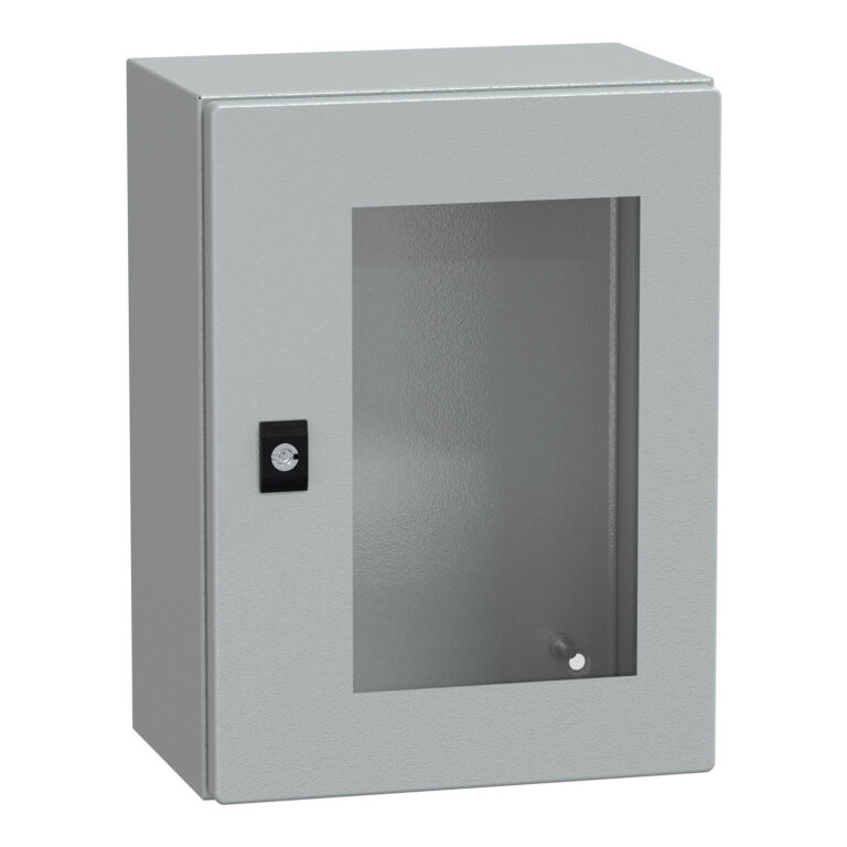 Spacial CRN providna vrata bez montažne ploče V400xŠ300xD200 IP66 IK08 RAL7035