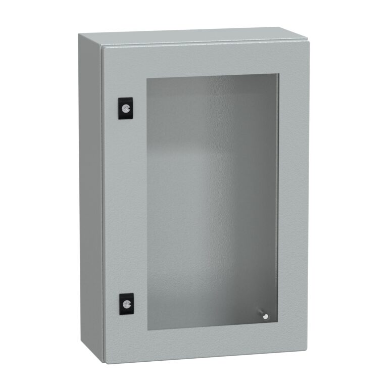 Spacial CRN providna vrata bez montažne ploče V600xŠ400xD200 IP66 IK08 RAL7035