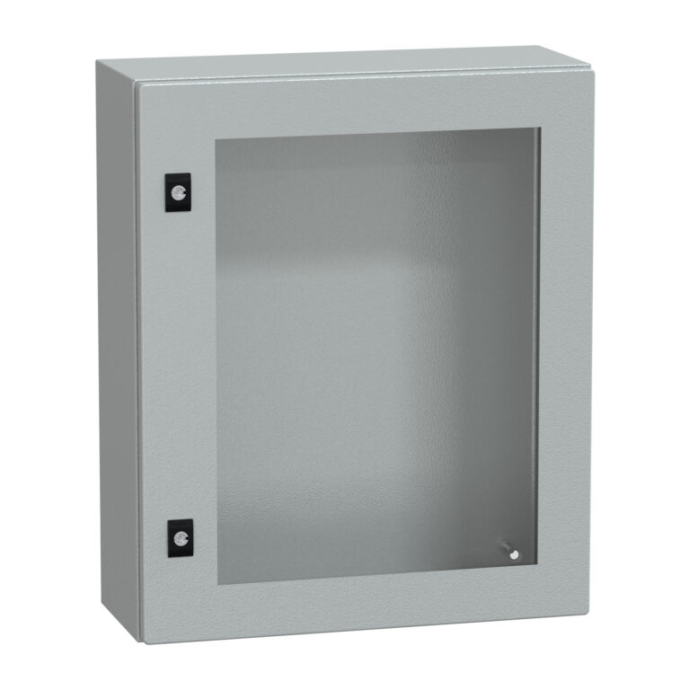 Spacial CRN tspt door w/o mount.plate. H600xW500xD200 IP66 IK08 RAL7035..