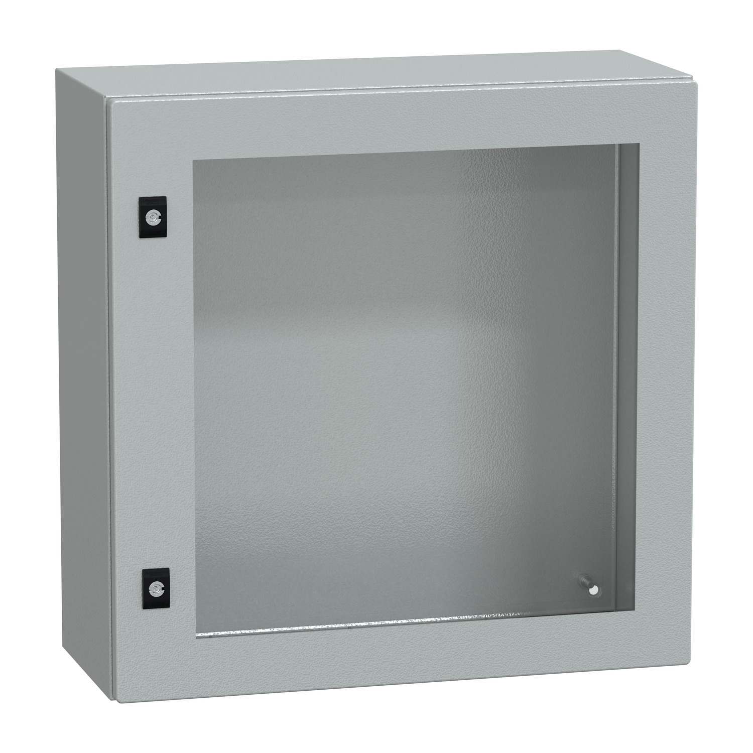 NSYCRN66250T Spacial CRN tspt door w/o mount.plate. H600xW600xD250 IP66 IK08 RAL7035..