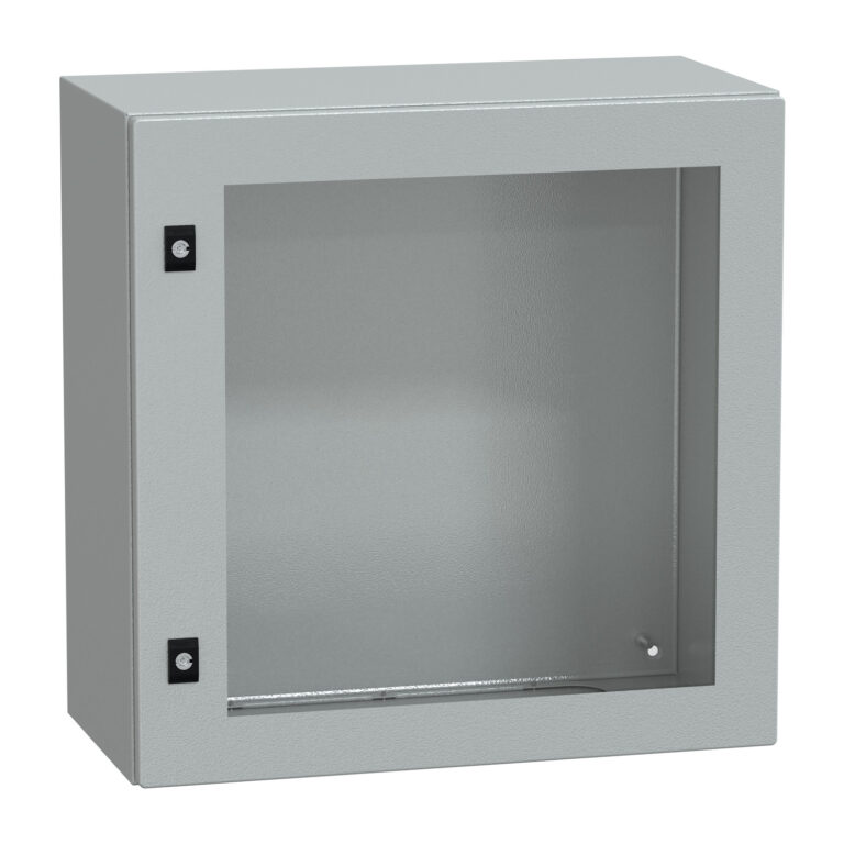 Spacial CRN tspt door w/o mount.plate. H600xW600xD300 IP66 IK08 RAL7035..