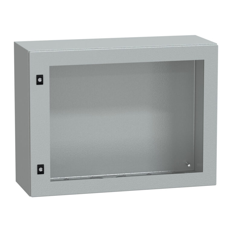 Spacial CRN tspt door w/o mount.plate. H600xW800xD300 IP66 IK08 RAL7035..