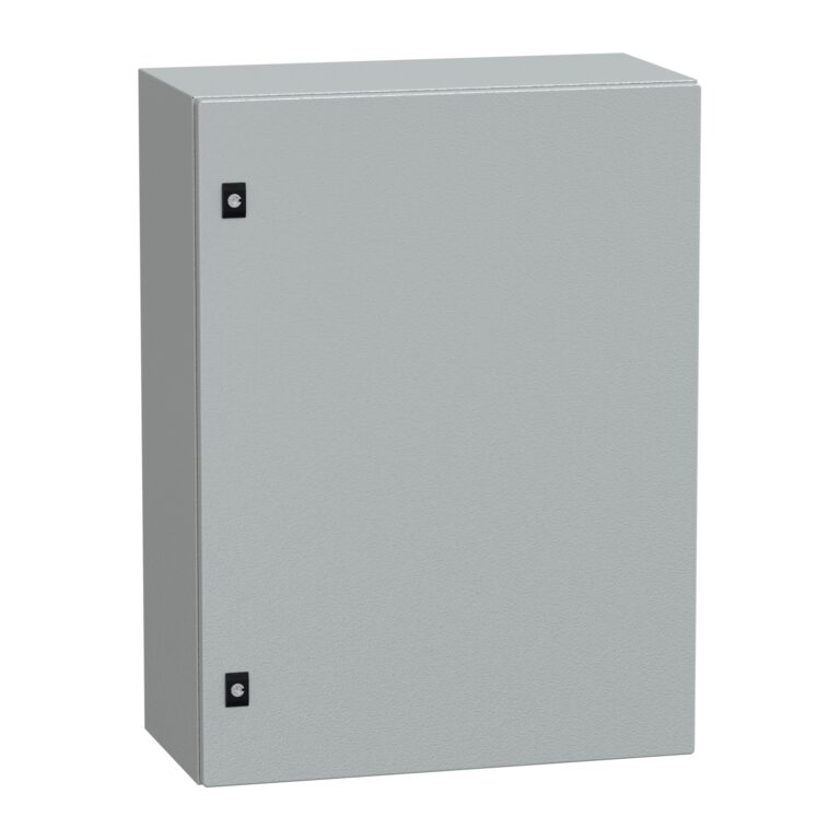 Spacial CRN ravna vrata bez montažne ploče V800xŠ600xD300 IP66 IK10 RAL7035