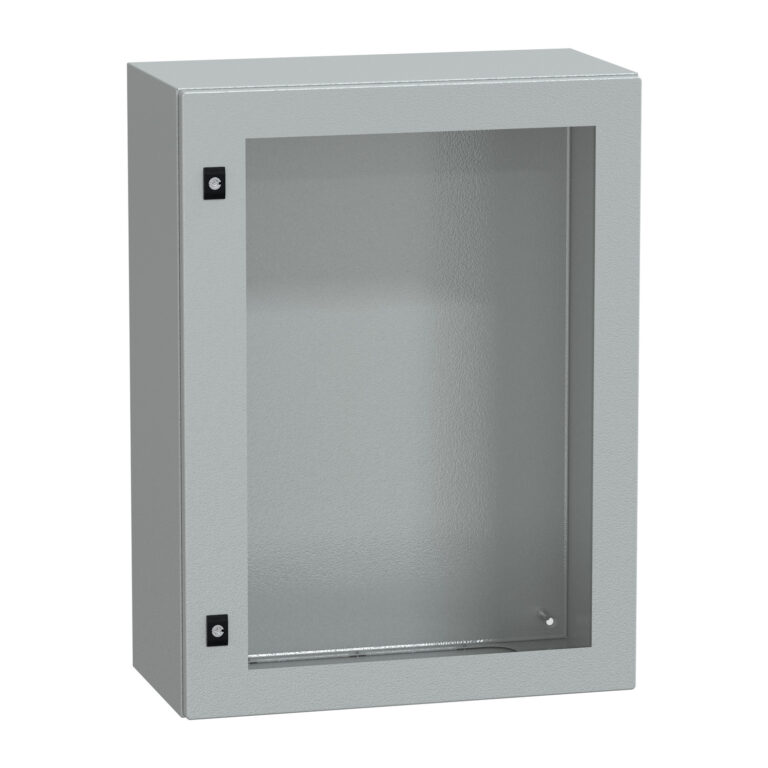 Spacial CRN providna vrata bez montažne ploče V800xŠ600xD300 IP66 IK08 RAL7035