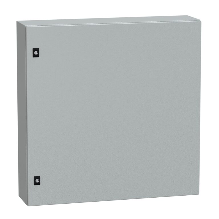 Spacial CRN ravna vrata bez montažne ploče V800xŠ800xD200 IP66 IK10 RAL7035