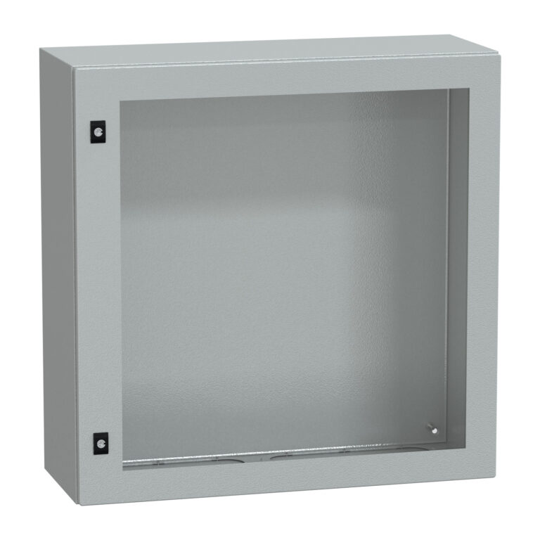 Spacial CRN tspt door w/o mount.plate. H800xW800xD300 IP66 IK08 RAL7035