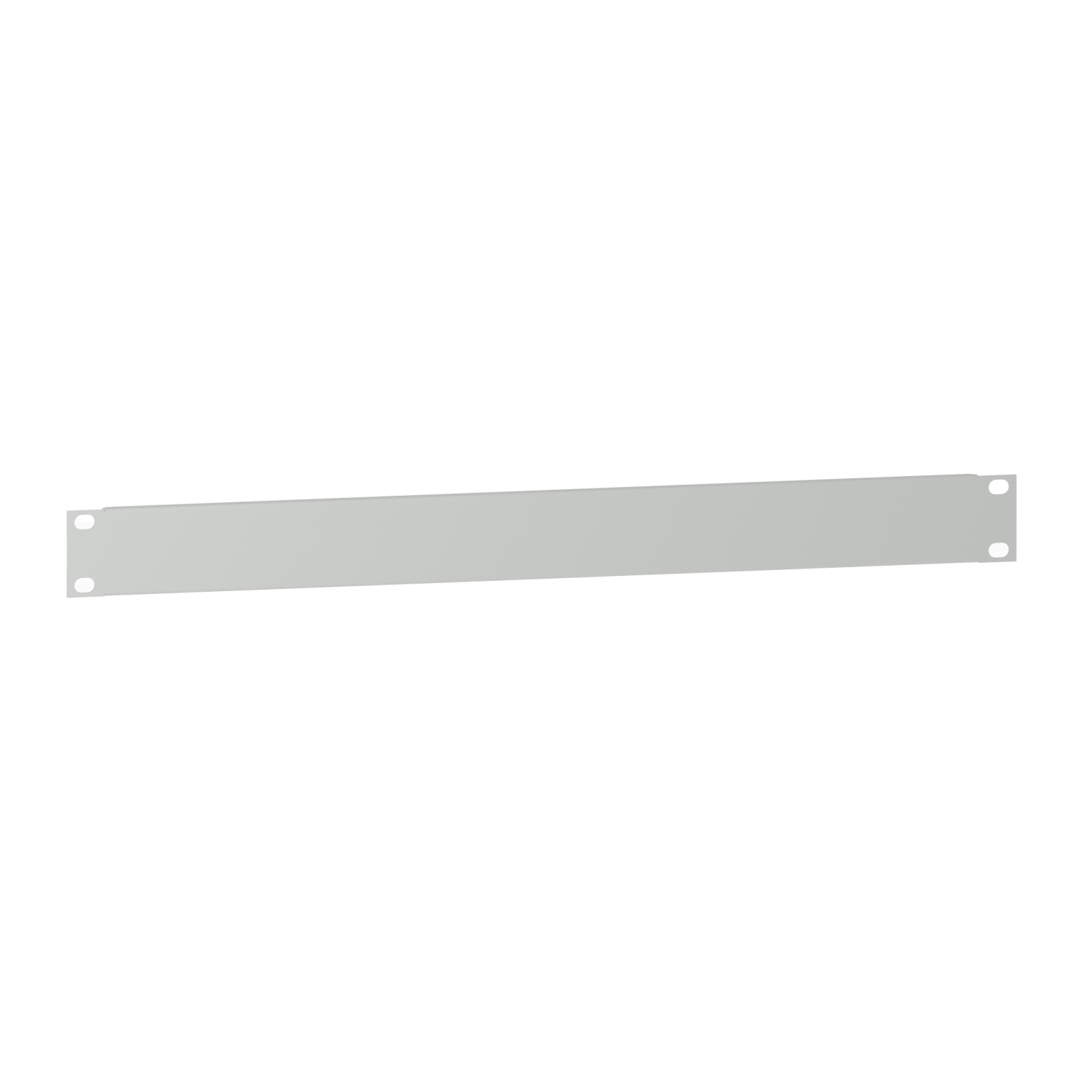 NSYCRTM1U Actassi - 19" ploča - 1U - čelik - RAL7035 - 15/10mm
