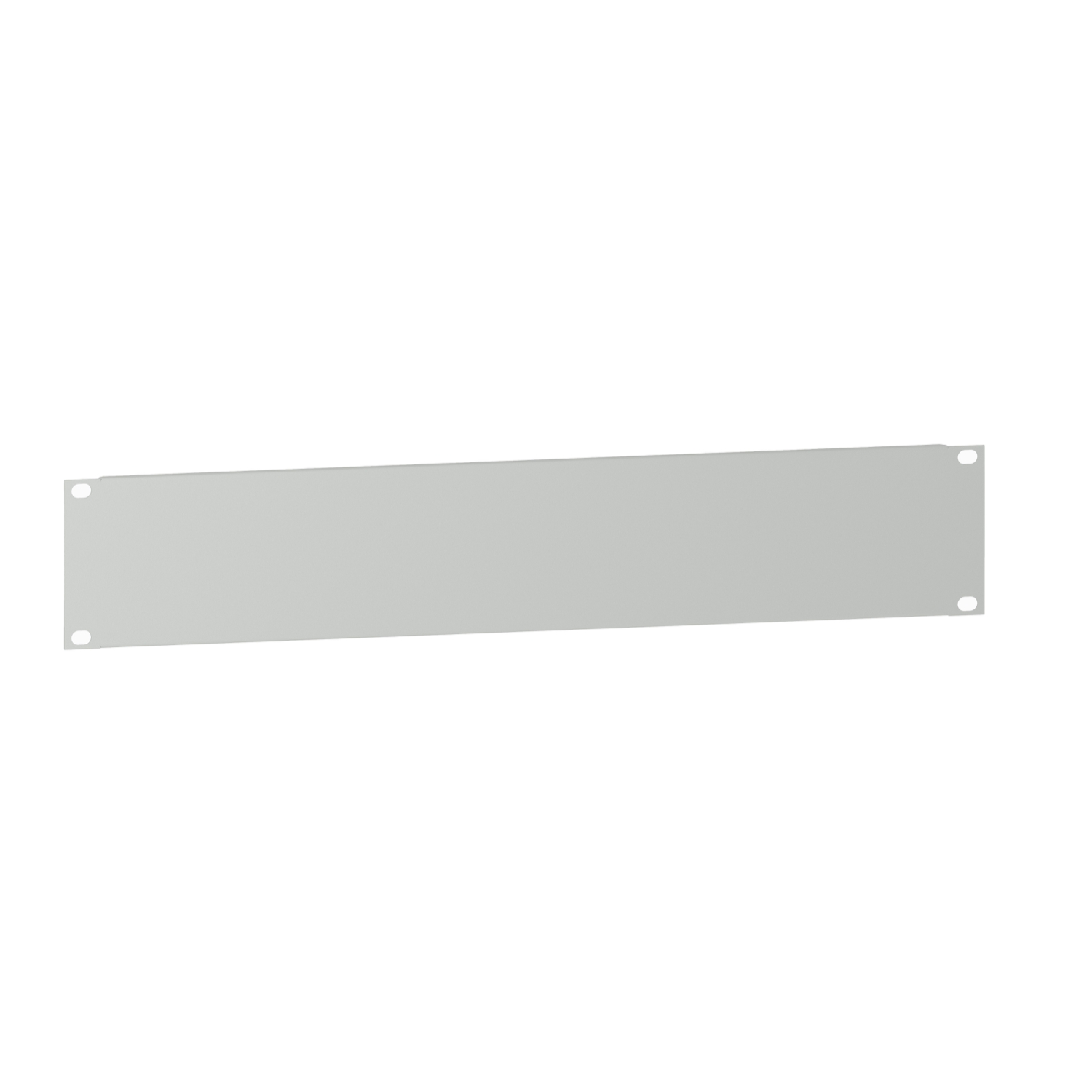 NSYCRTM2U Actassi - 19" ploča - 2U - čelik - RAL7035 - 15/10mm