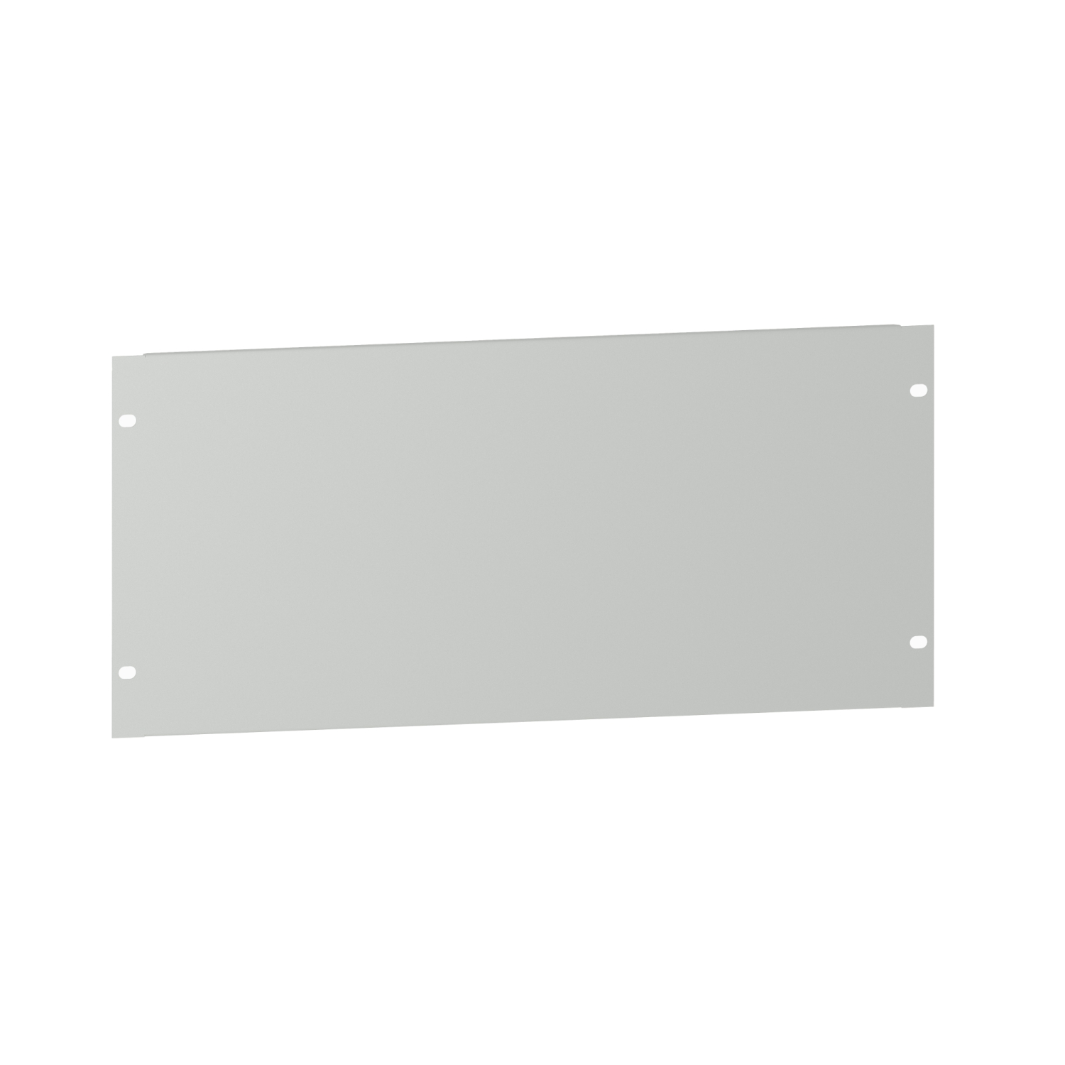 NSYCRTM5U Actassi - 19" plain plate - 5U - steel - RAL7035 - 15/10mm