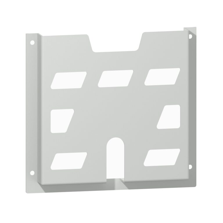A5 plastični držač dokumentacije - 174x188x22 mm