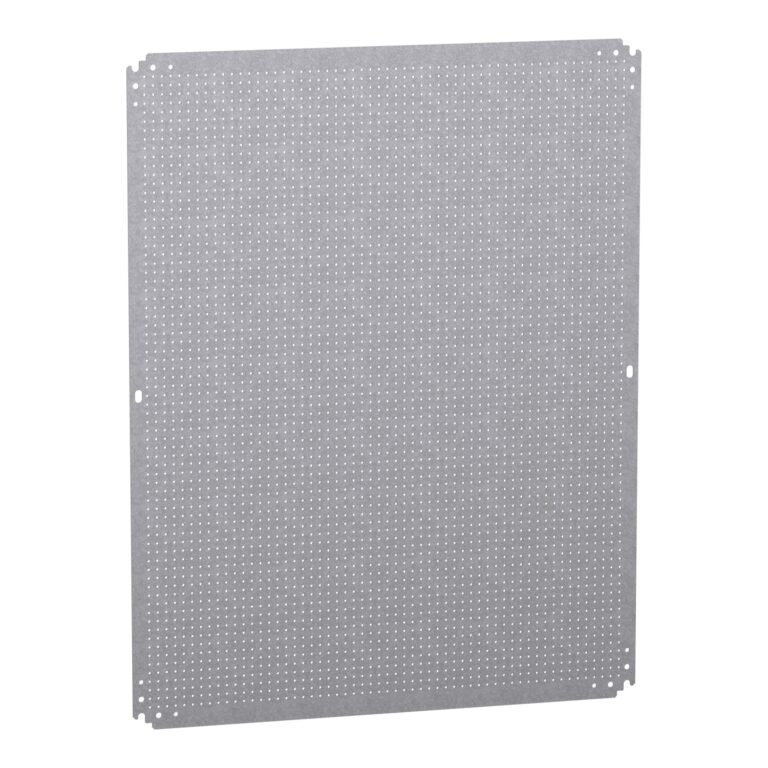 Microperforated mounting plate H1000xW800 w/holes diam 3