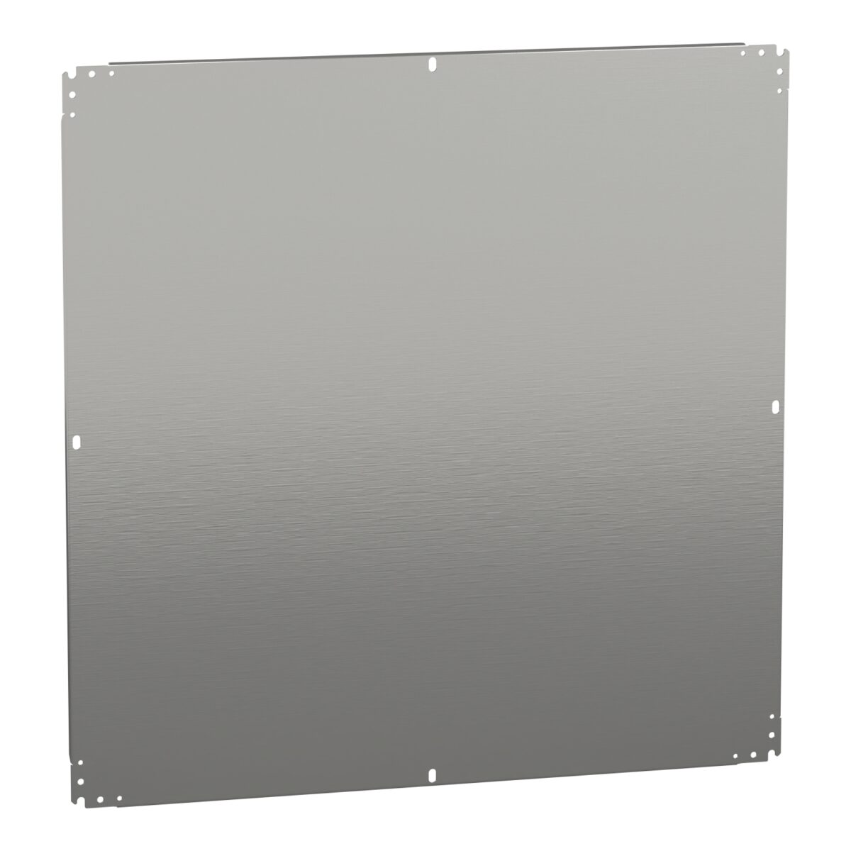 montažna ploča V1000xŠ1000mm galvanizovana čelična ploča
