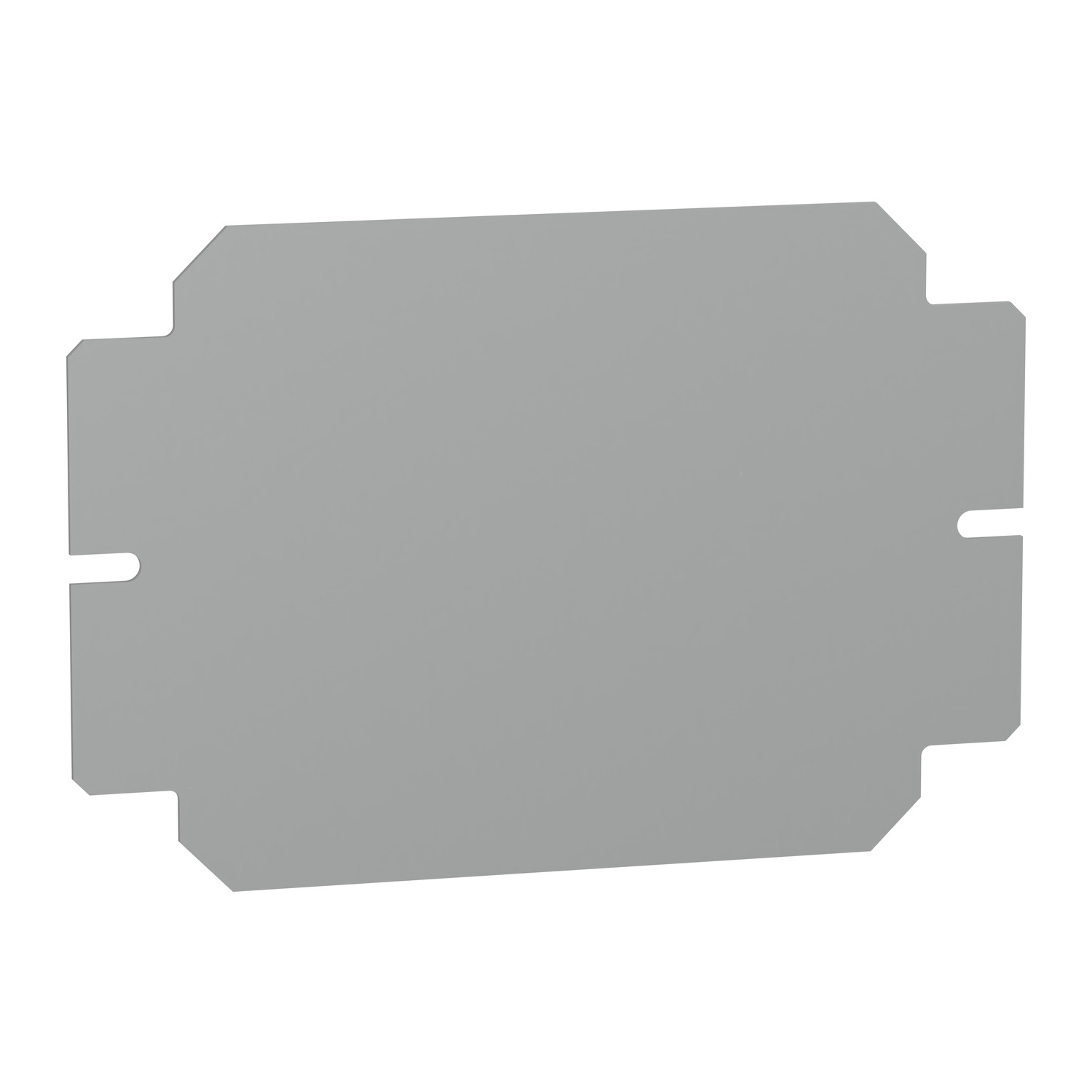NSYMM12SB Puna montažna ploča V150xŠ200mm galvanizovani čelik
