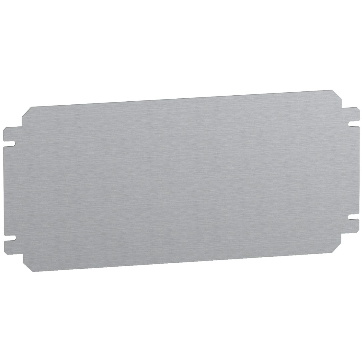Puna montažna ploča V150xŠ400mm galvanizovani čelik