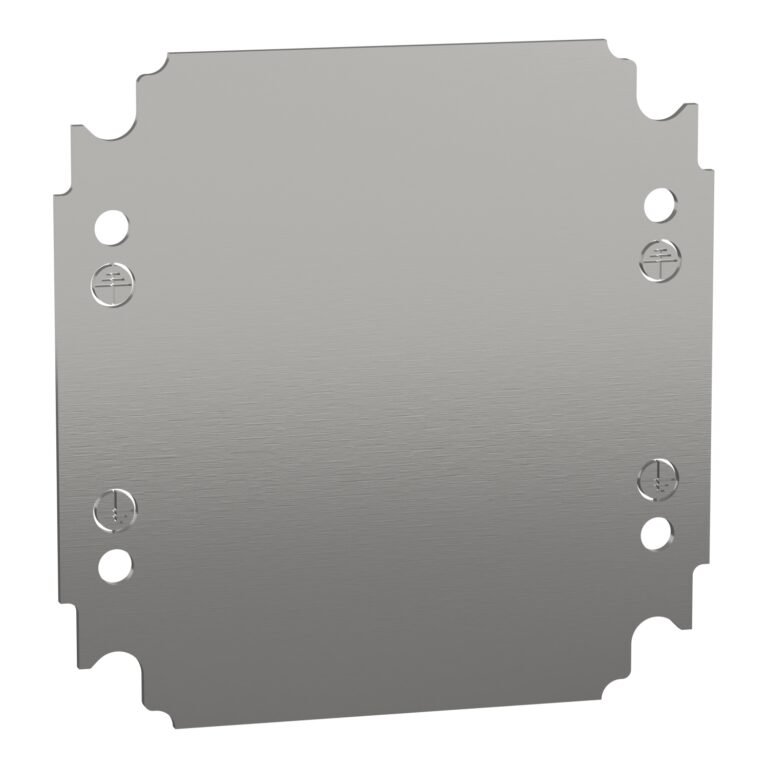 montažna ploča V200xŠ200mm galvanizovana čelična ploča