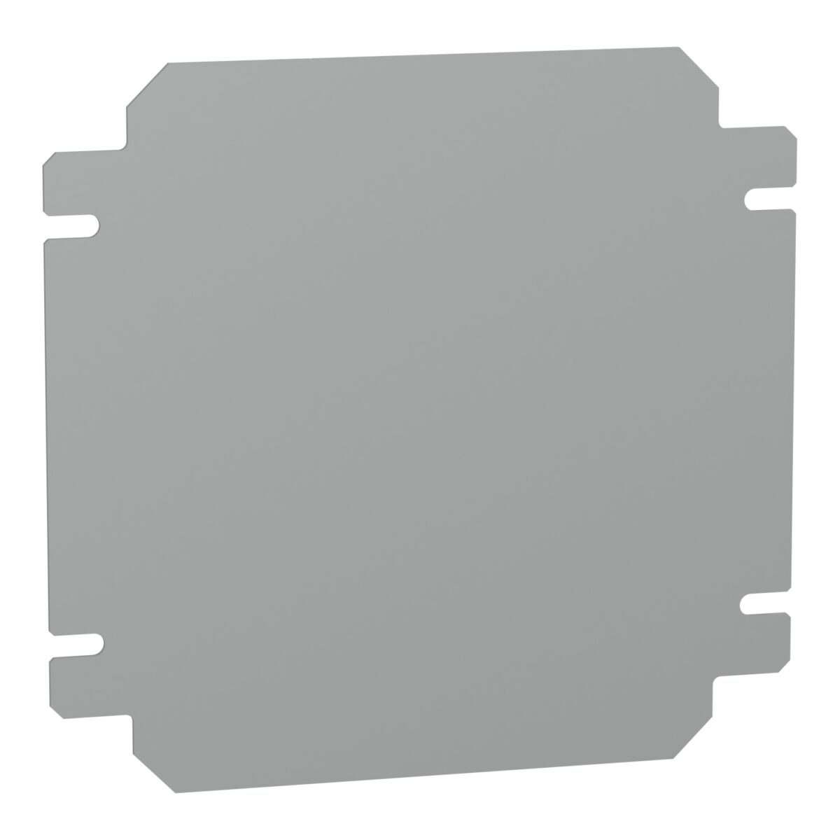 Puna montažna ploča V200xŠ200mm galvanizovani čelik