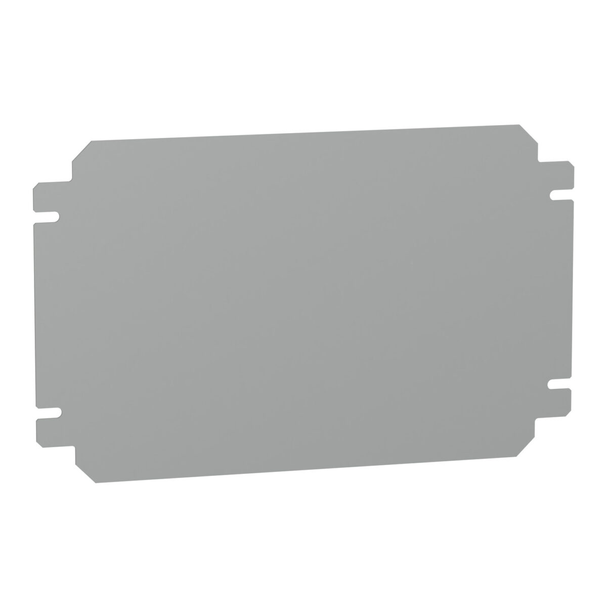 Puna montažna ploča V200xŠ300mm galvanizovani čelik