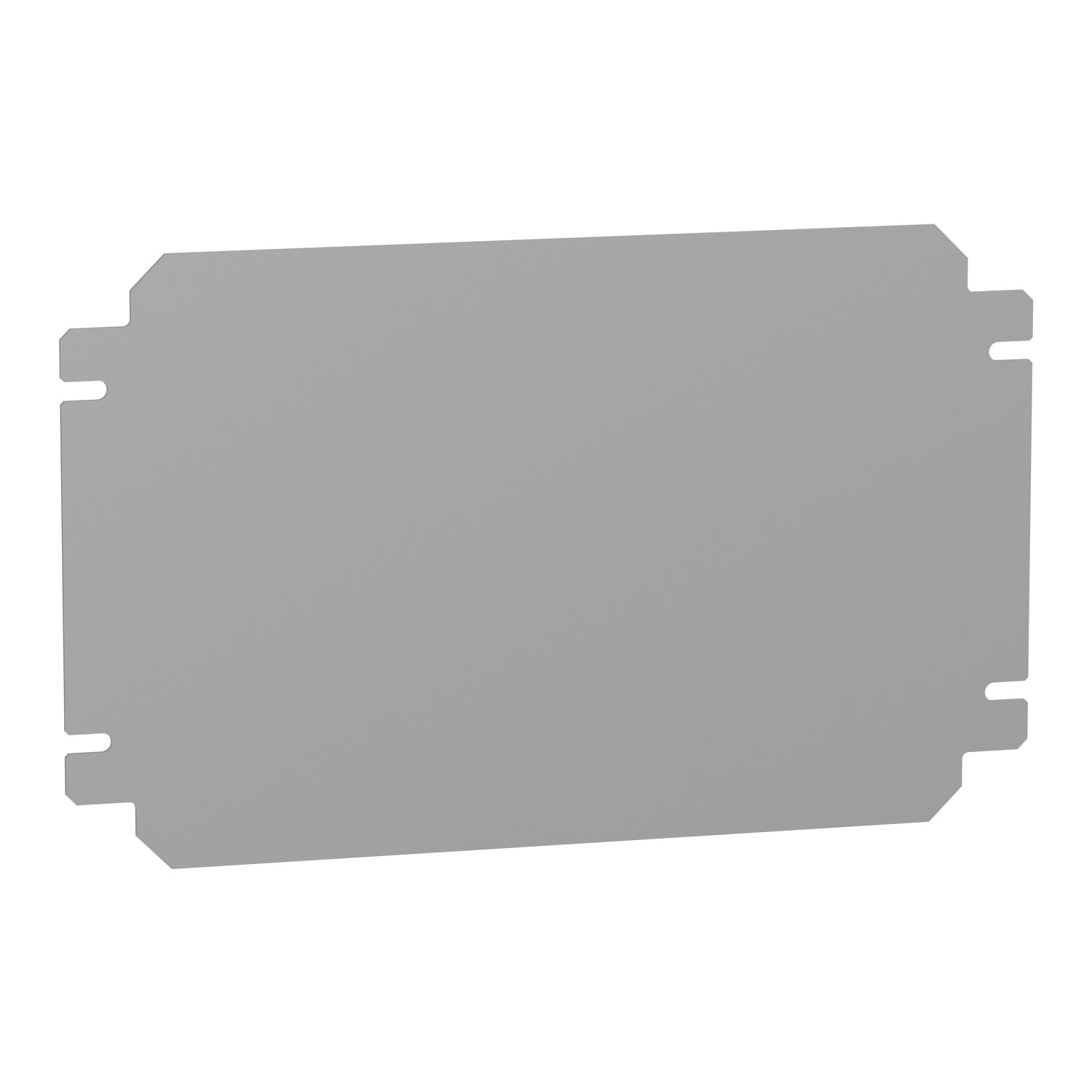 NSYMM23SB Puna montažna ploča V200xŠ300mm galvanizovani čelik