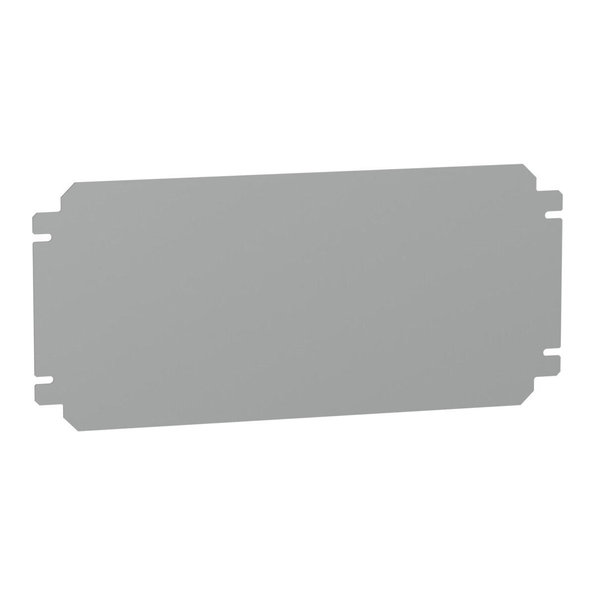 Puna montažna ploča V200xŠ400mm galvanizovani čelik