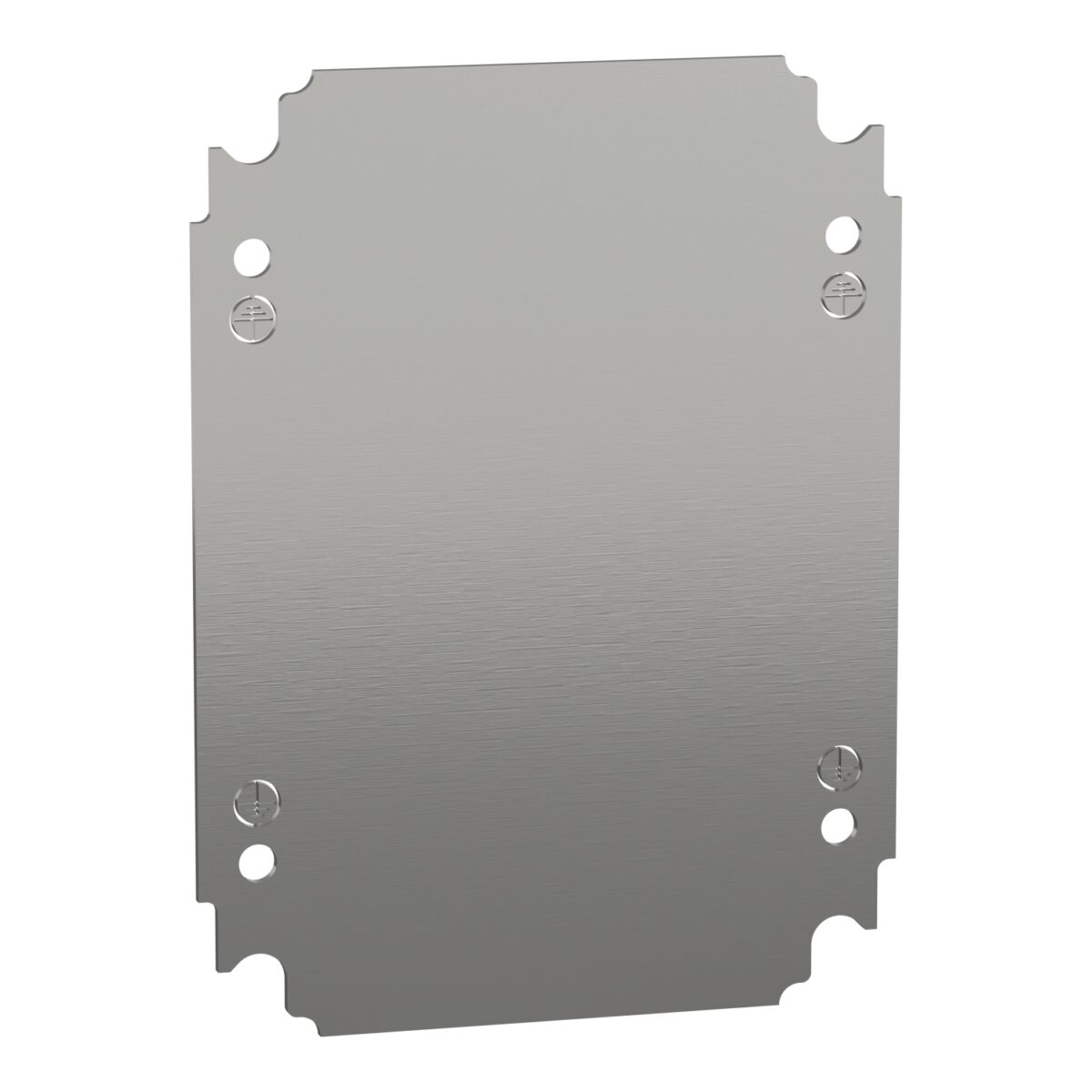 montažna ploča V250xŠ200mm - galvanizovane čelične ploče