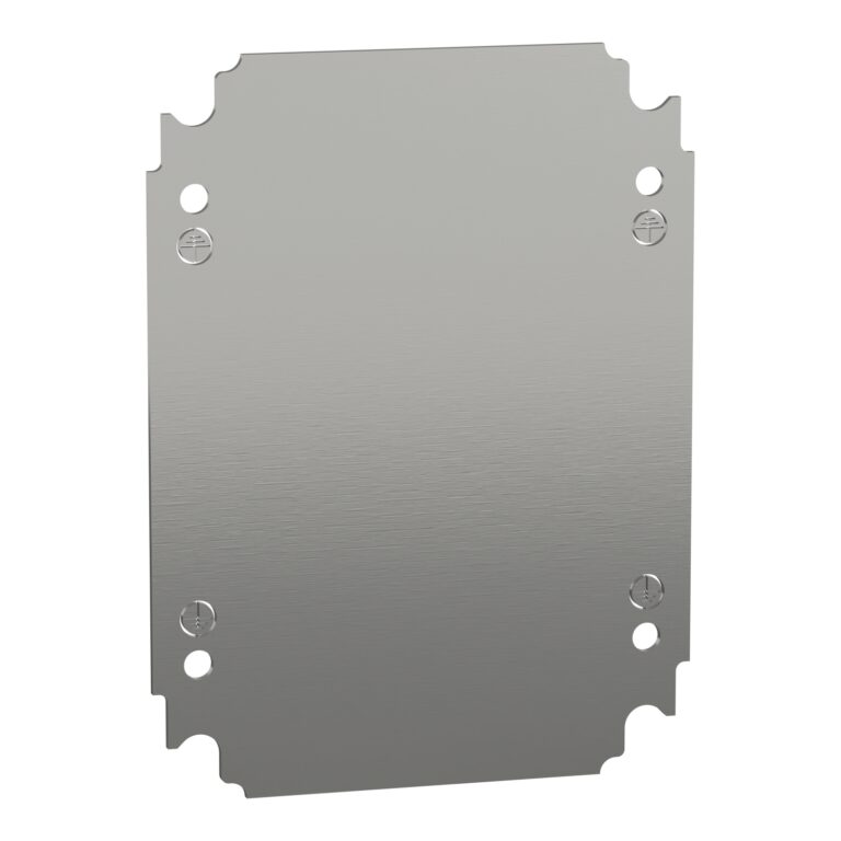 montažna ploča V250xŠ200mm - galvanizovane čelične ploče