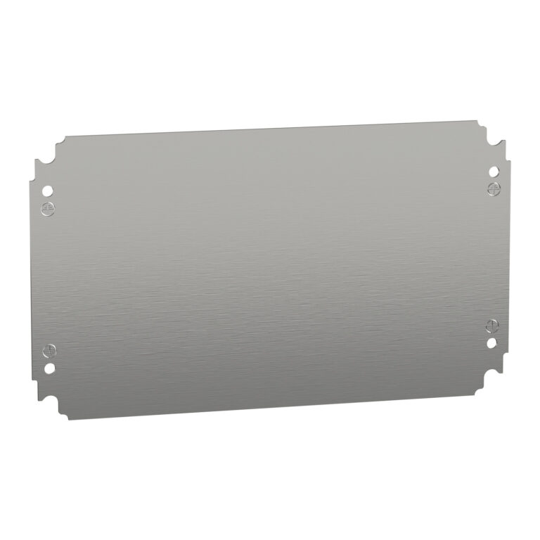 montažna ploča V250xŠ400mm galvanizovana čelična ploča