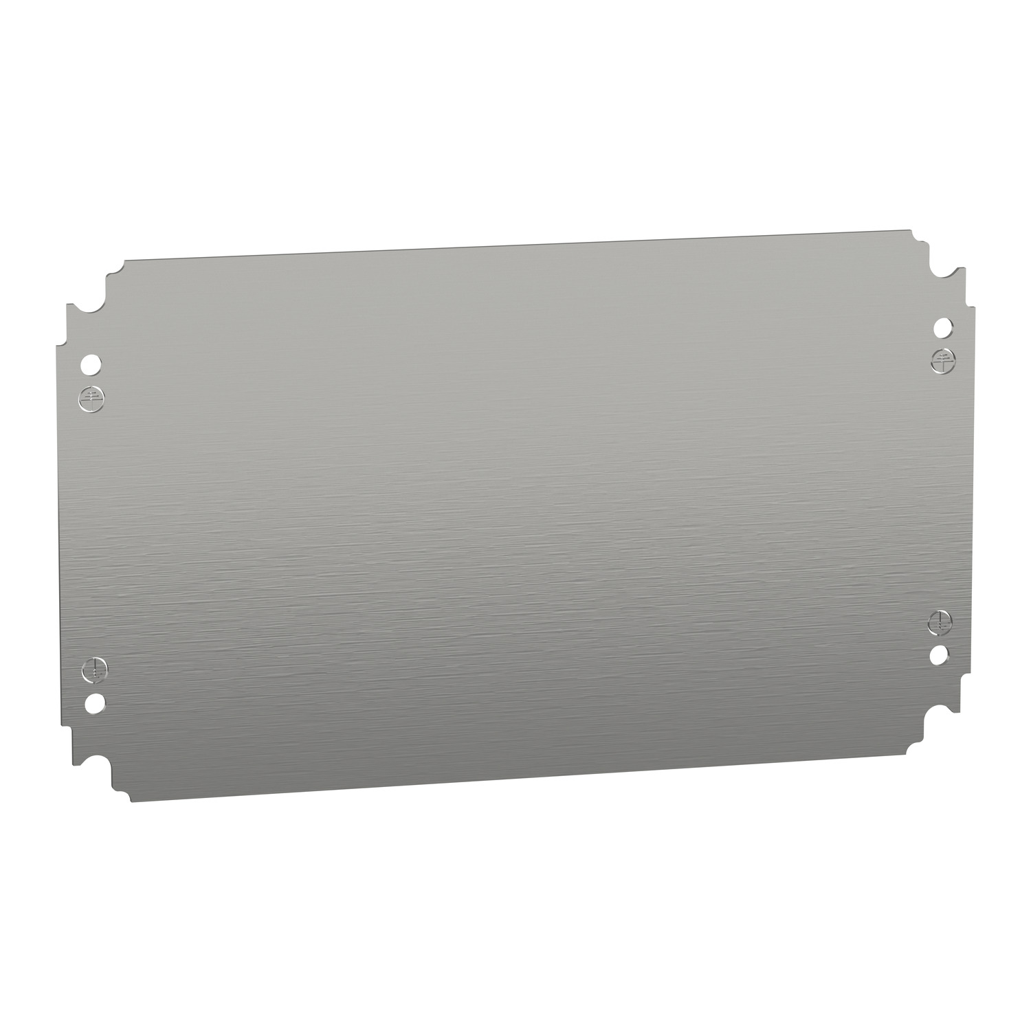 NSYMM2540 montažna ploča V250xŠ400mm galvanizovana čelična ploča