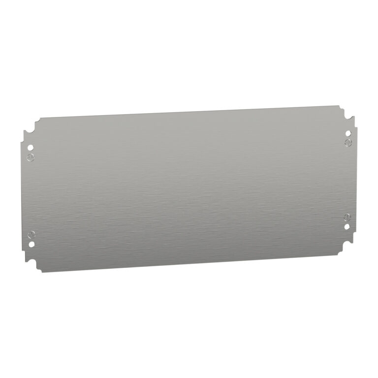 montažna ploča H250xŠ500mm galvanizovana čelična ploča