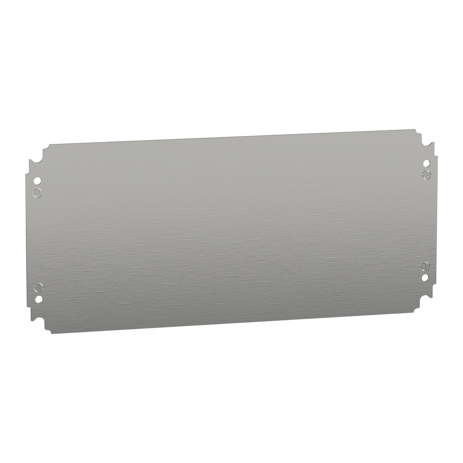 NSYMM2550 montažna ploča H250xŠ500mm galvanizovana čelična ploča