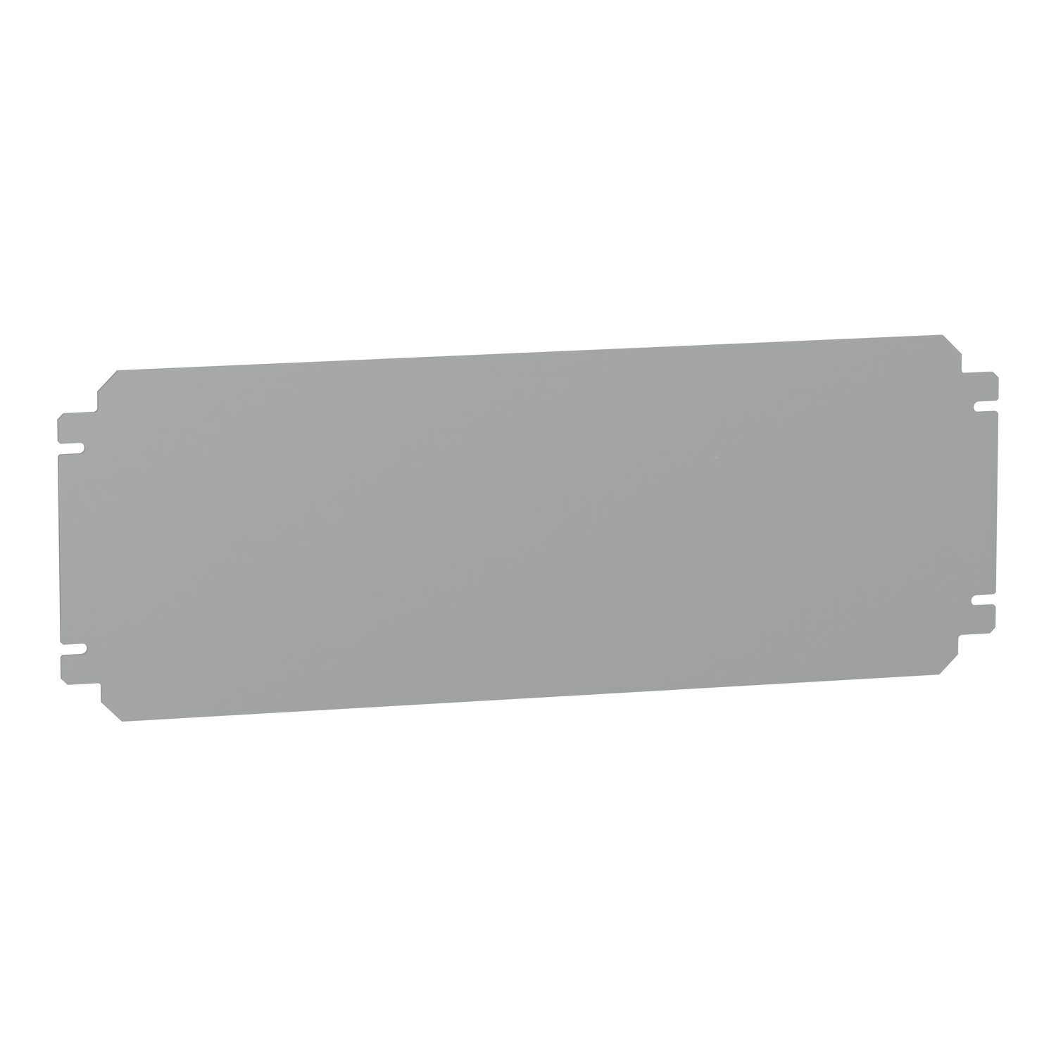 NSYMM25SB Puna montažna ploča V200xŠ500mm galvanizovani čelik