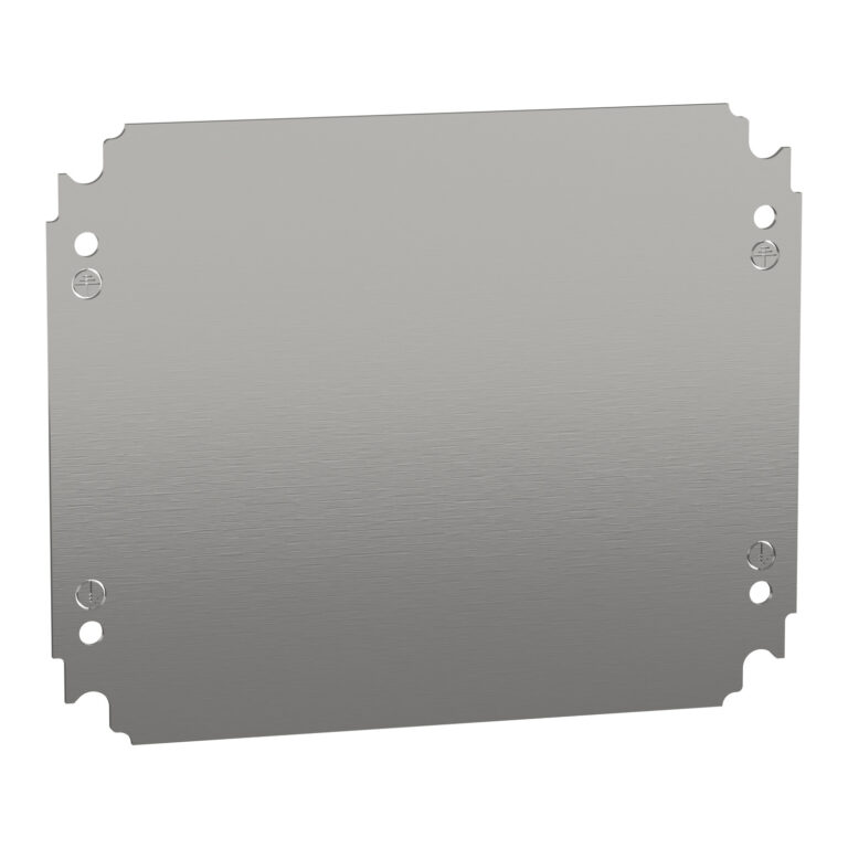 montažna ploča V300xŠ250mm galvanizovana čelična ploča