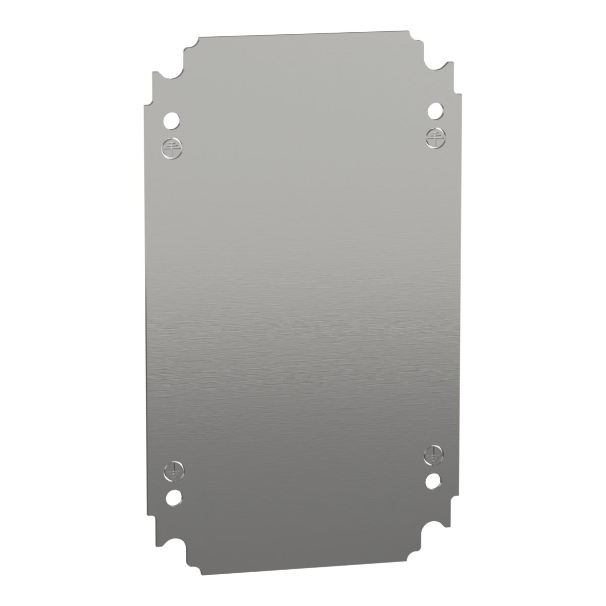 montažna ploča V300xŠ200mm galvanizovana čelična ploča