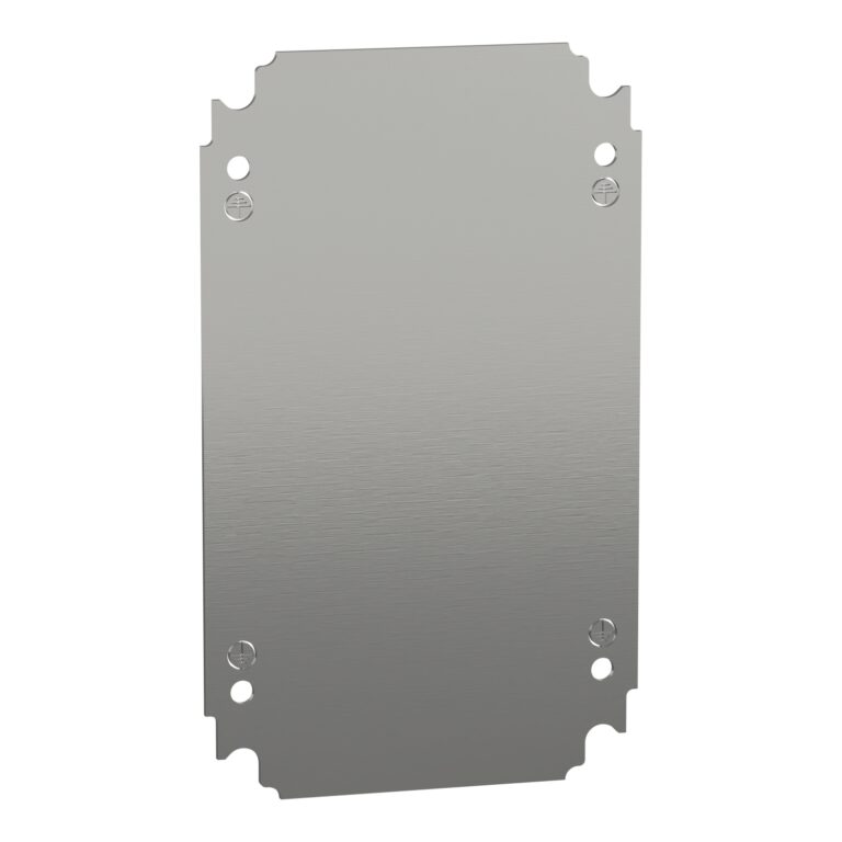 montažna ploča V300xŠ200mm galvanizovana čelična ploča