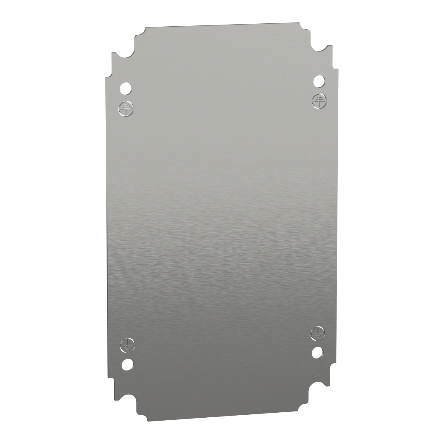 NSYMM32 montažna ploča V300xŠ200mm galvanizovana čelična ploča