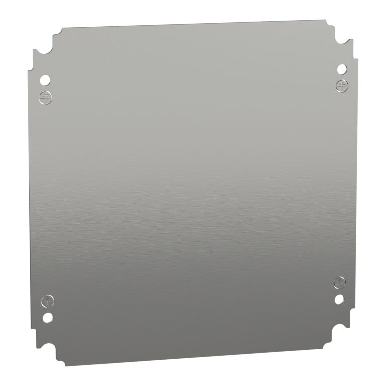 montažna ploča V300xŠ300mm galvanizovana čelična ploča
