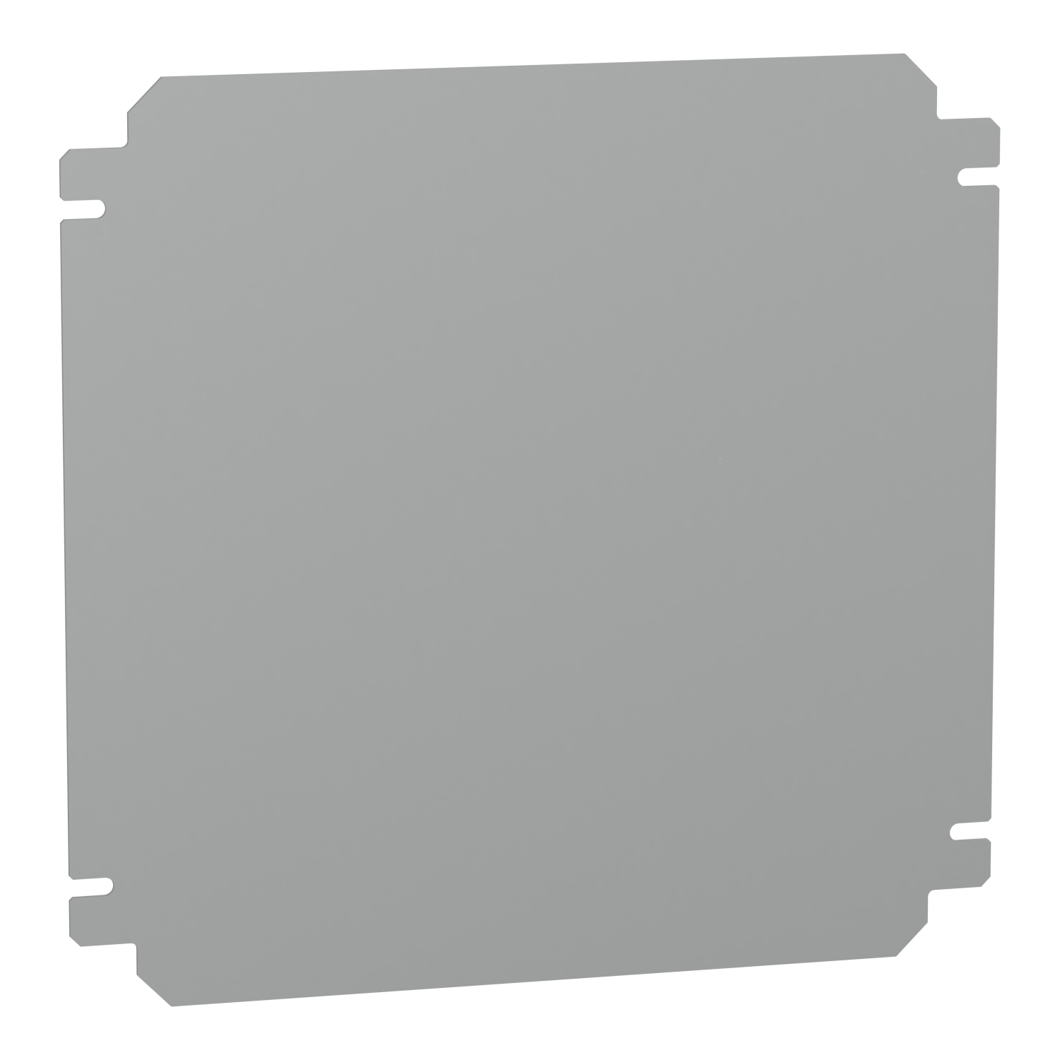 NSYMM33SB Puna montažna ploča V300xŠ300mm galvanizovani čelik