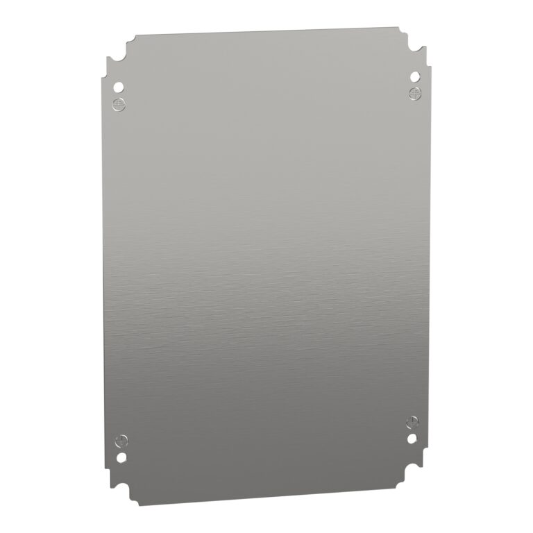 montažna ploča V400xŠ300mm galvanizovana čelična ploča