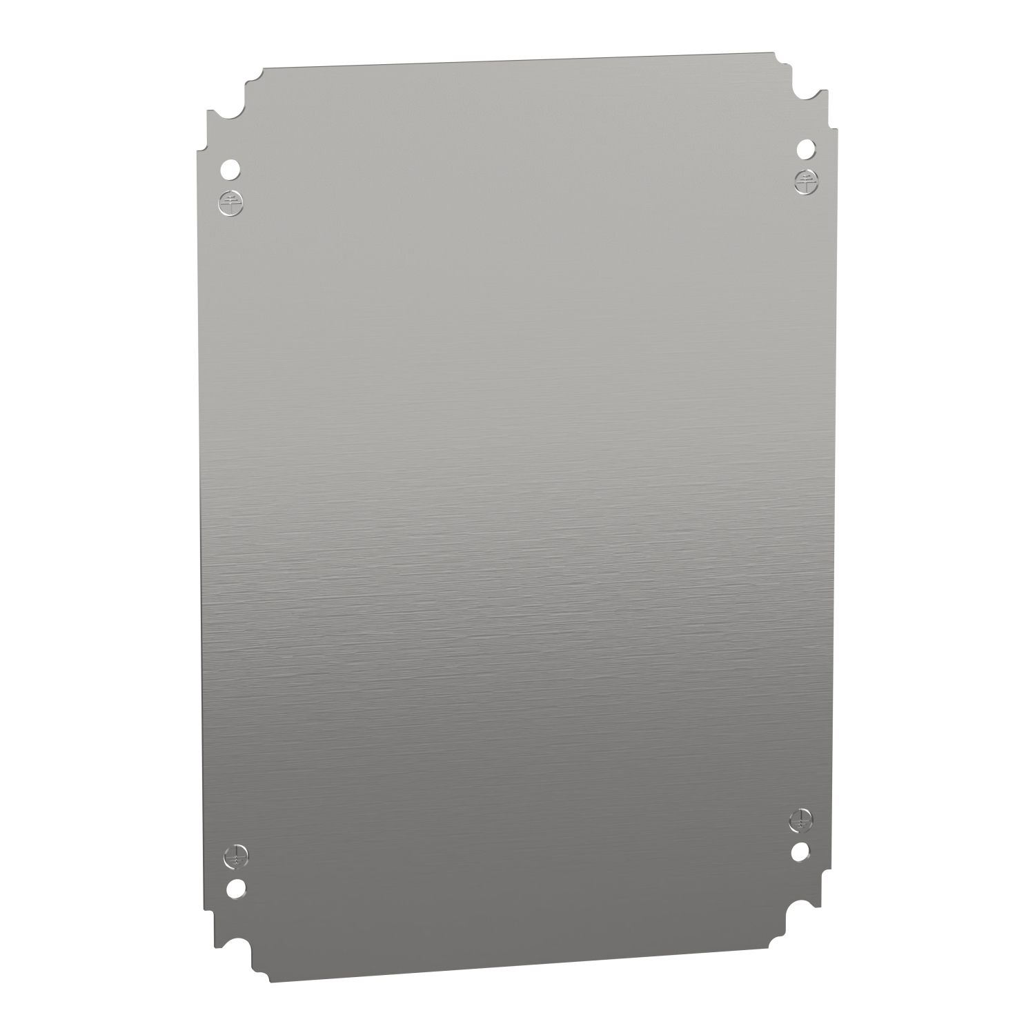 NSYMM43 montažna ploča V400xŠ300mm galvanizovana čelična ploča