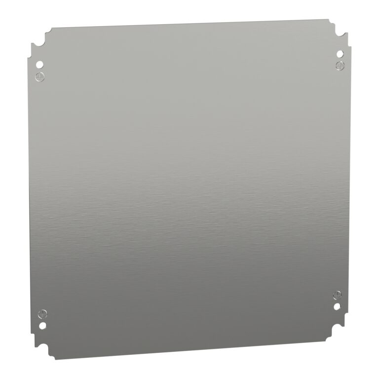 montažna ploča V400xŠ400mm galvanizovana čelična ploča