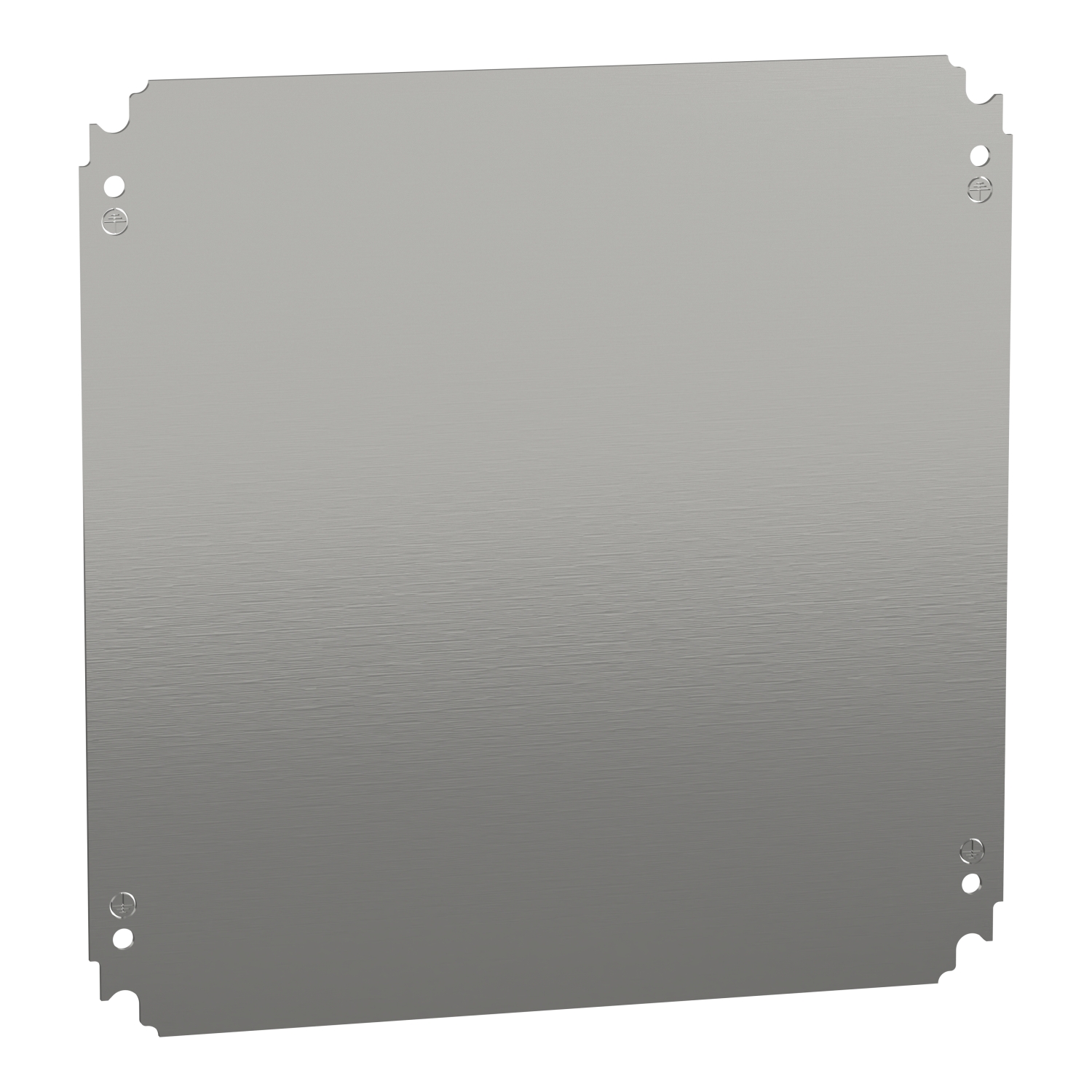 NSYMM44 montažna ploča V400xŠ400mm galvanizovana čelična ploča