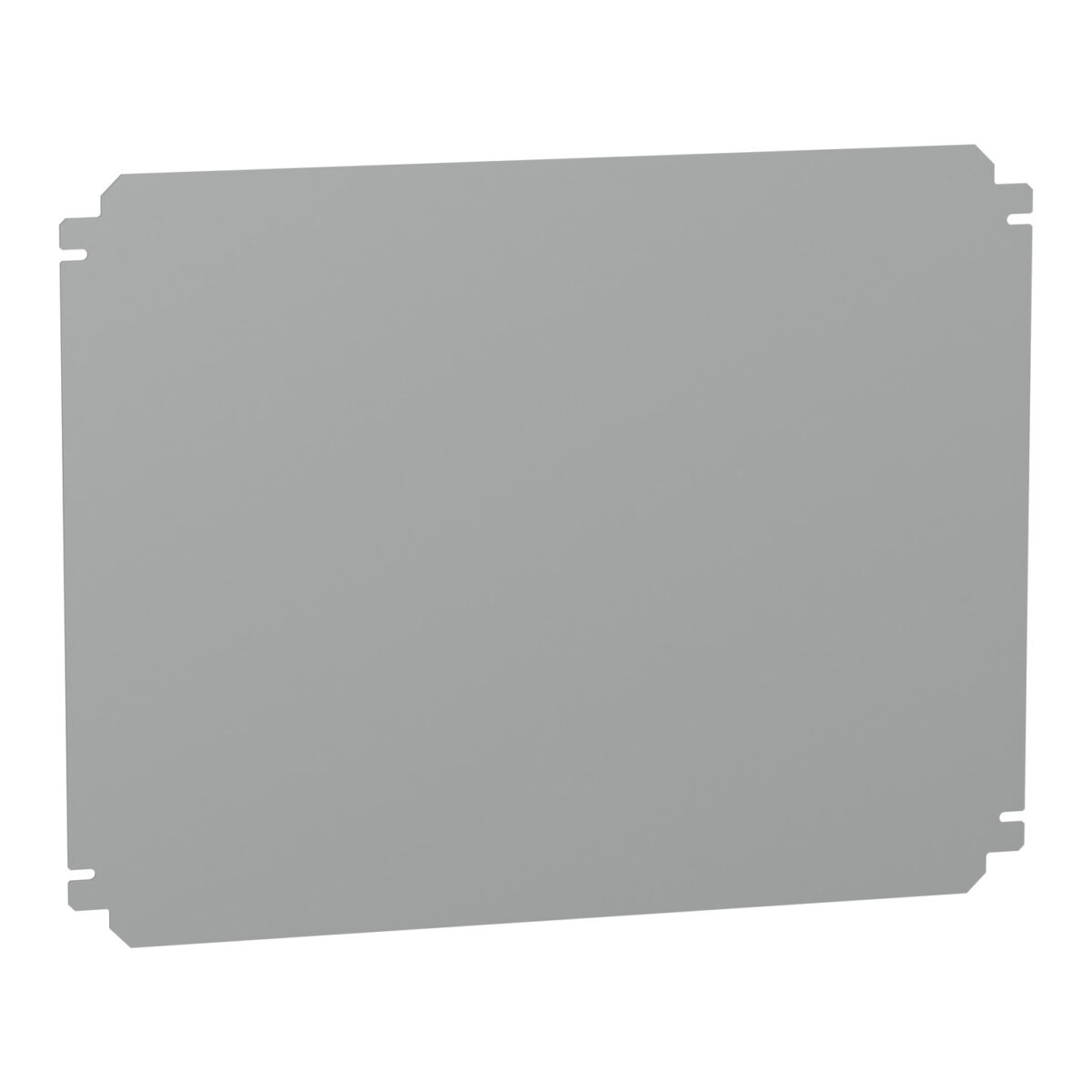 Puna montažna ploča V400xŠ500mm galvanizovani čelik