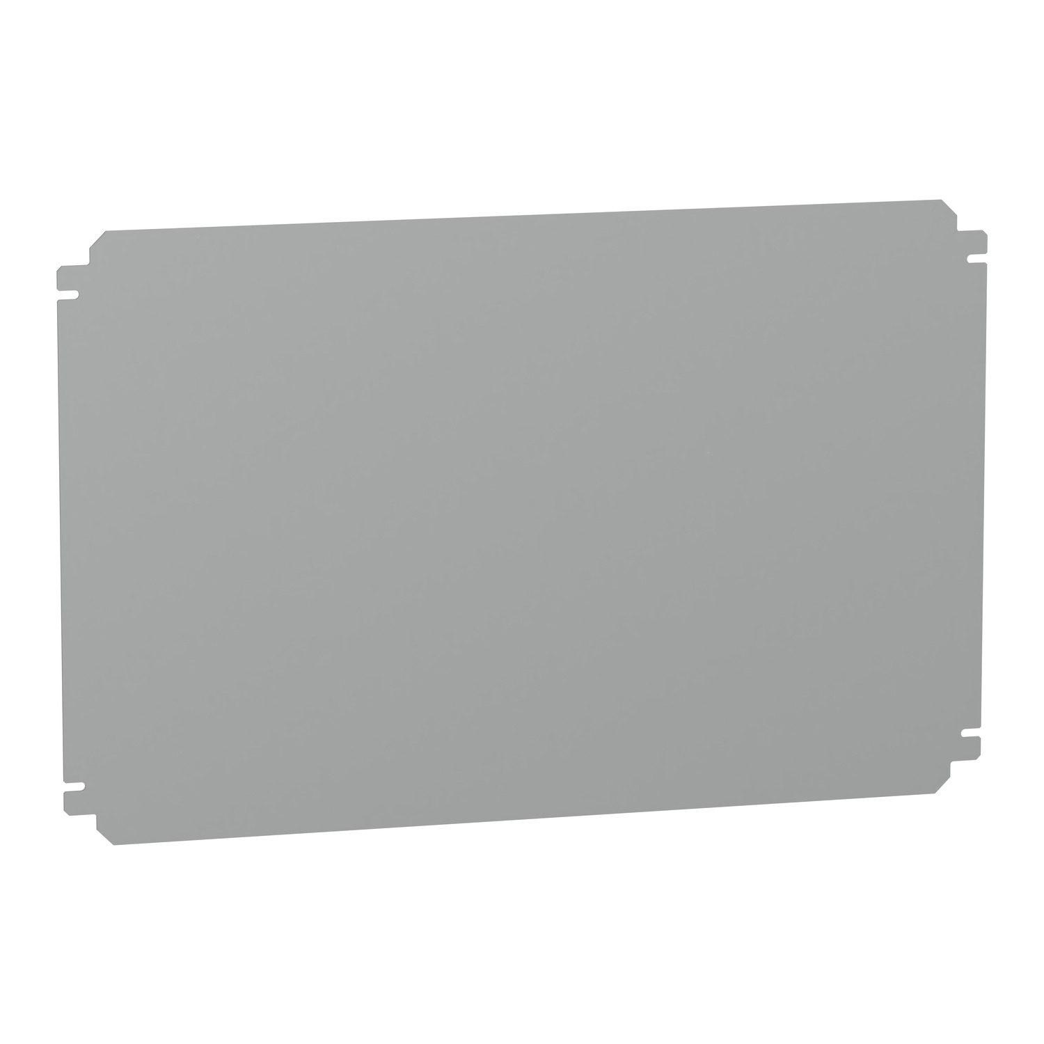 NSYMM46SB Puna montažna ploča V400xŠ600mm galvanizovani čelik