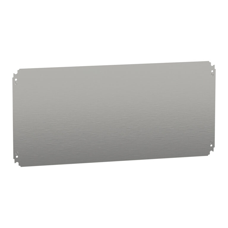 montažna ploča V400xŠ800mm galvanizovana čelična ploča