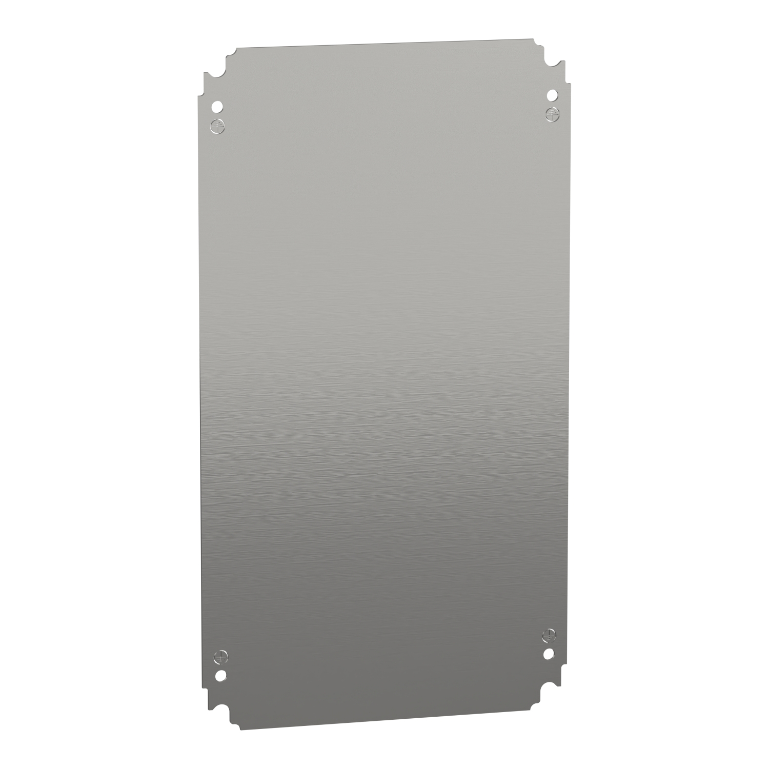 NSYMM53 montažna ploča V500xŠ300mm galvanizovana čelična ploča