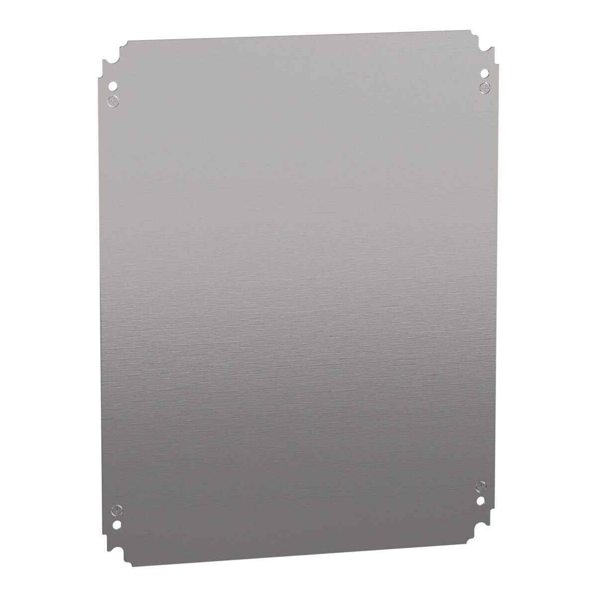 montažna ploča V500xŠ400mm galvanizovana čelična ploča