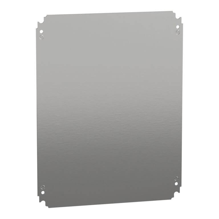 montažna ploča V500xŠ400mm galvanizovana čelična ploča