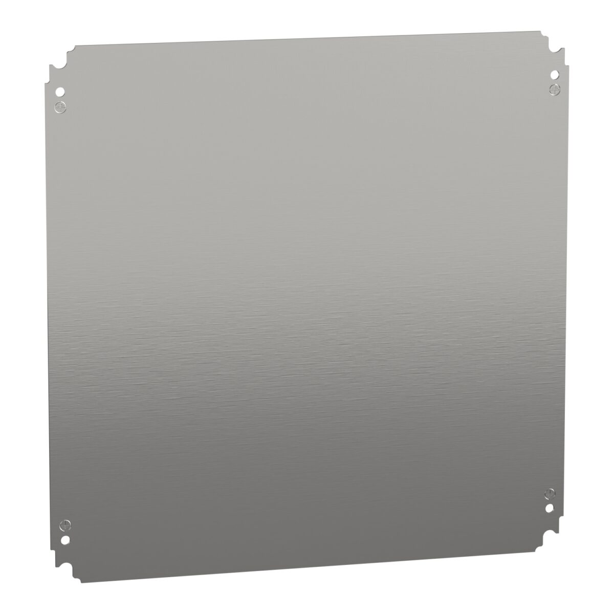 montažna ploča V500xŠ500mm galvanizovana čelična ploča