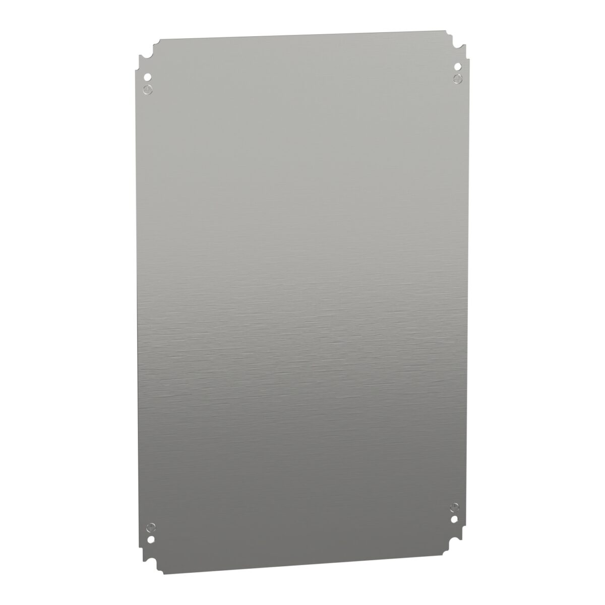 montažna ploča V600xŠ400mm galvanizovana čelična ploča