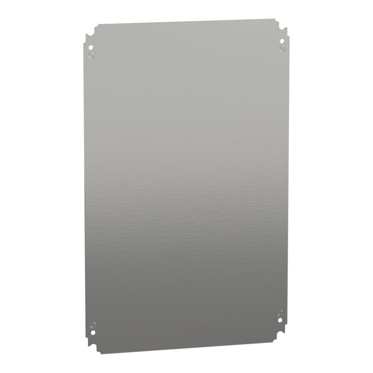 montažna ploča V600xŠ400mm galvanizovana čelična ploča
